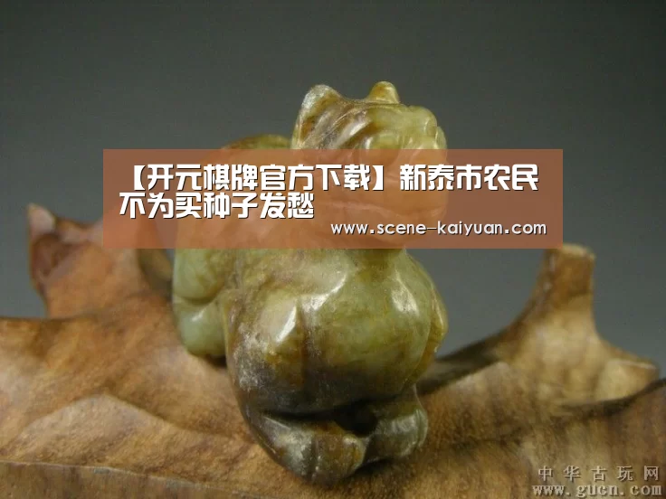 【开元棋牌官方下载】新泰市农民不为买种子发愁(图1) 开元棋牌app